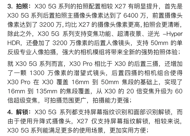 vivox30cpu型号图片