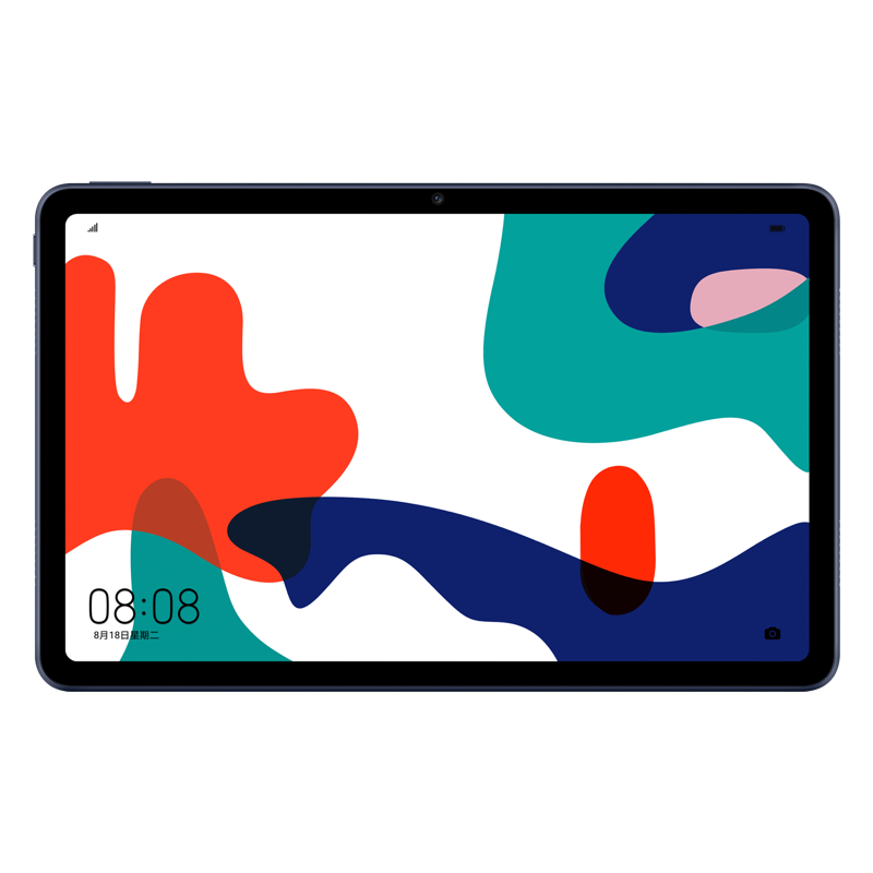 华为平板MatePad BAH3-W09 夜阑灰6GB+128GB WiFi版华为平板MatePad